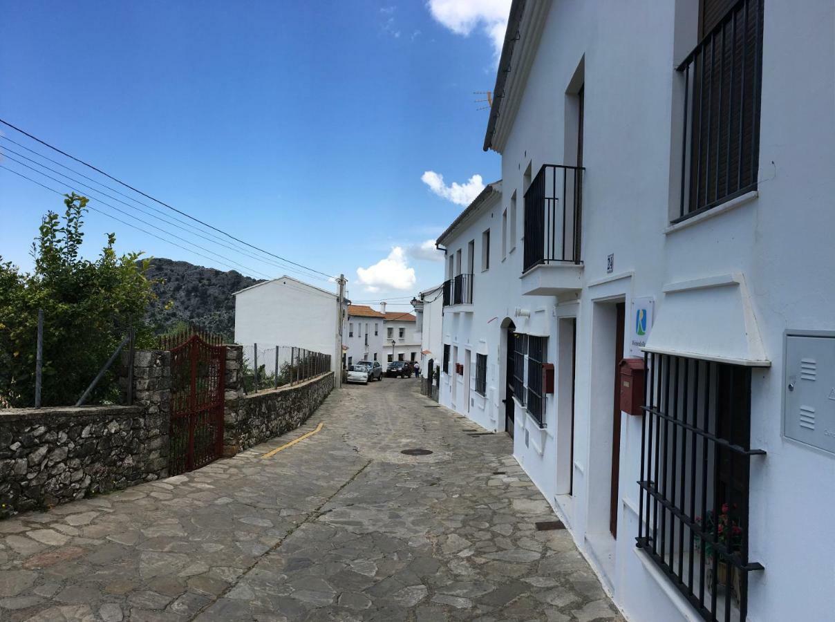 Casa El Cabrero Guest House Benaocaz Exterior foto