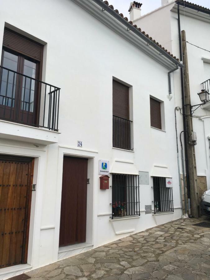 Casa El Cabrero Guest House Benaocaz Exterior foto